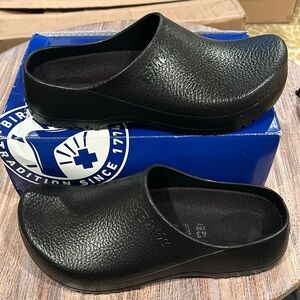 COPY - Birkenstock super birki black asst jg